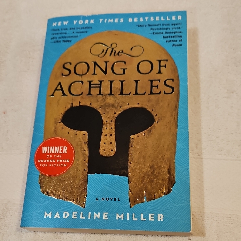 THE SONG OF ACHILLES BY MADELINE MILLET